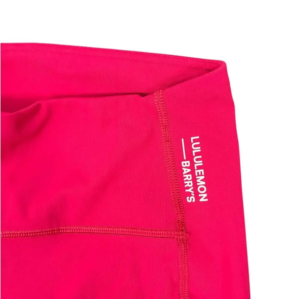 Lululemon X Barrys Stronger as One Tight 25